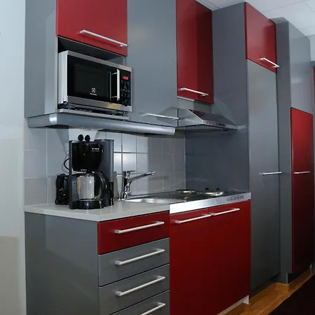 Appart hôtel Simpsioenkullas 4*